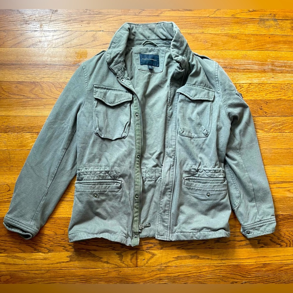 Banana Republic Military Field Coat